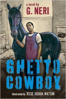 Picture of Ghetto Cowboy book cover.