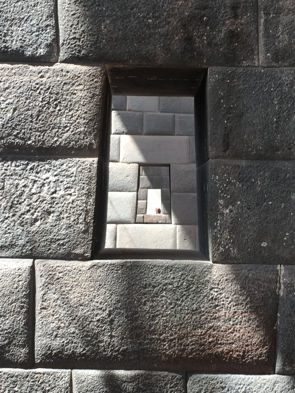 Nearly a thousand years ago, Inca masons fit this 12-angled stone