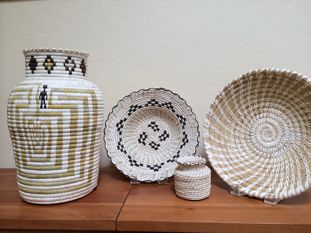 Picture of baskets.
