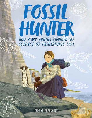 The cover of Fossil Hunter: How Mary Anning Changed the Science of Prehistoric LifePicture