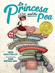 Cover of La Princesa and The Pea